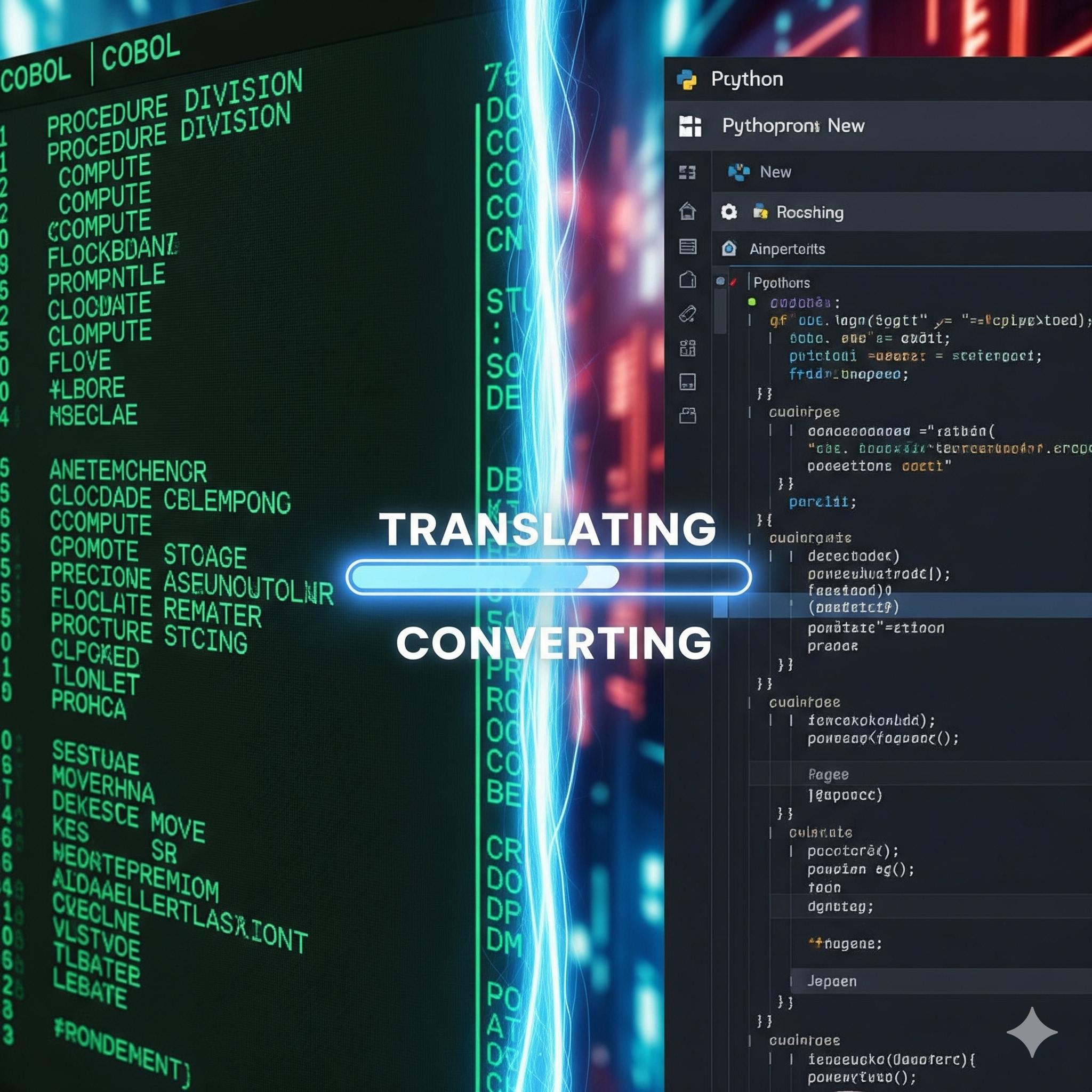 Cobol to Modern Language Conversion